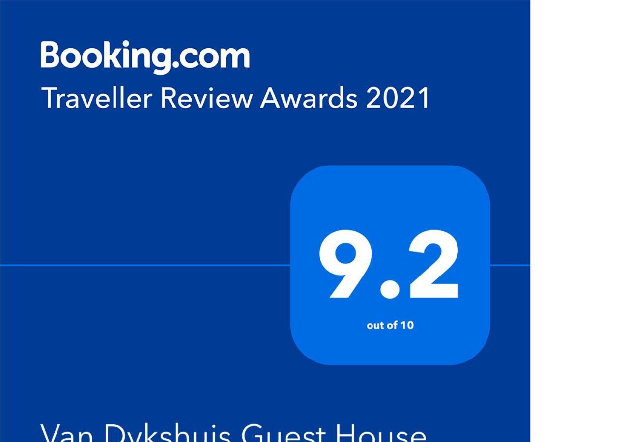 Van Dykshuis Guest House Heidelberg  Εξωτερικό φωτογραφία