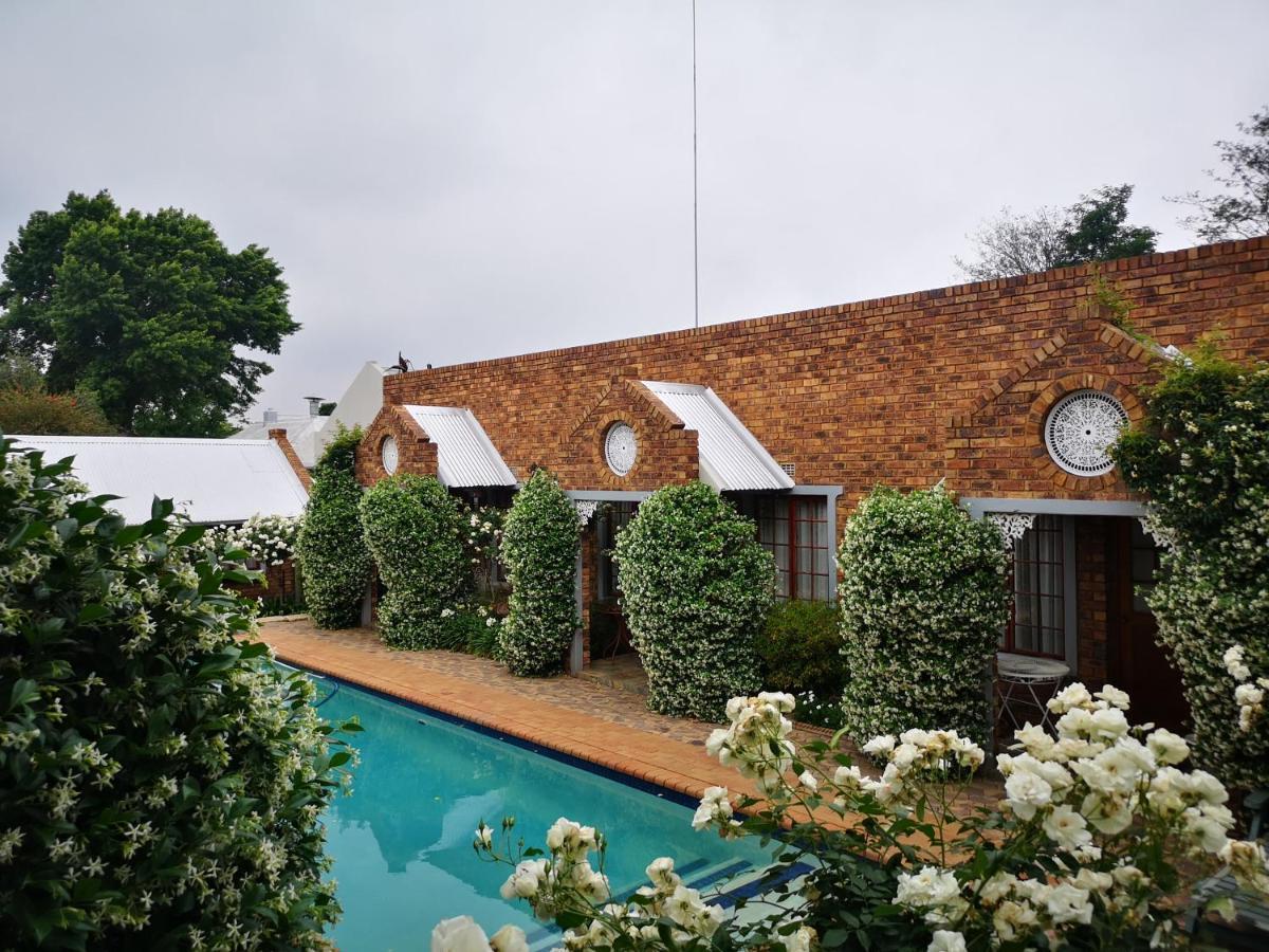 Van Dykshuis Guest House Heidelberg  Εξωτερικό φωτογραφία